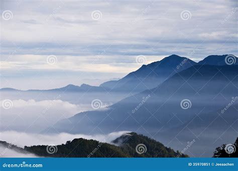 Taiwan beautiful mountains stock image. Image of cloud - 35970851