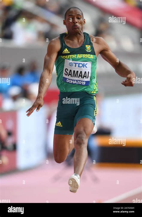 Ruswahl Samaai South Africa Long Jump Men Iaaf World Athletics