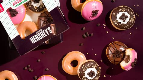 Krispy Kreme And Hershey S Limited Edition Doughnuts Secret Sydney