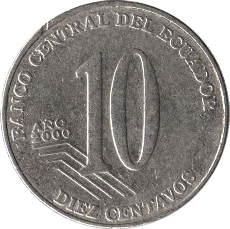 10 Centavos Ecuador Numista