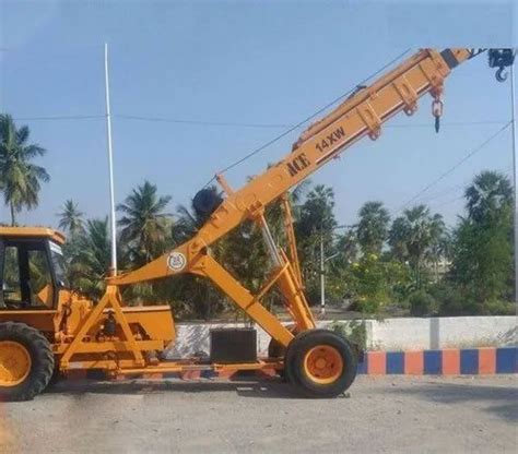 Ace Xw Ton Hydraulic Mobile Crane Price From Rs Unit