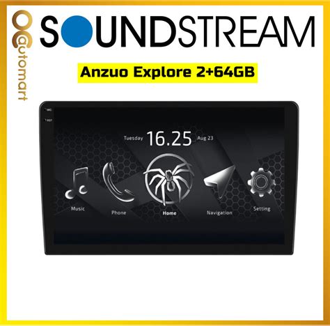 Installation Provided Soundstream Anzuo XSE QLED Anzuo Explore Car