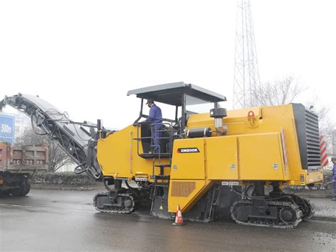 Cold Milling Machine Xm K M Width Road Maintenance Equipment