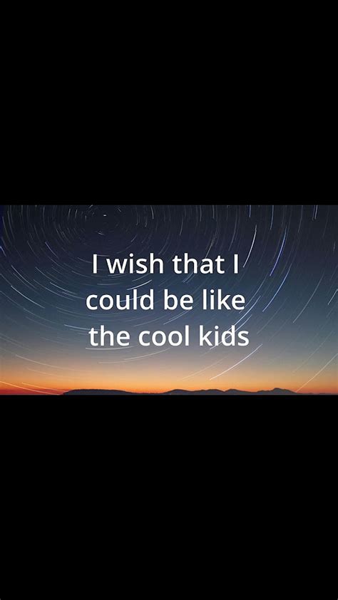 Echosmith Cool Kids Lyrics Youtube