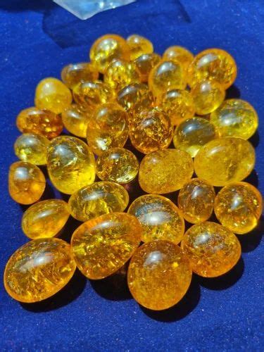 Healing Crystal Yellow Citrin Tumble Stone High Quality At Rs Kg