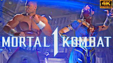 Mortal Kombat 1 Kitana Online Stress Test Gameplay XBX 4K 60FPS YouTube