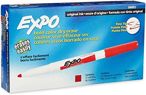 Marker Expo White Board Red Fine Office Supplies Brokers Ltd