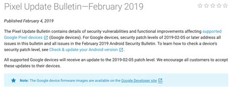 Pixel February Android Pie Update What To Know