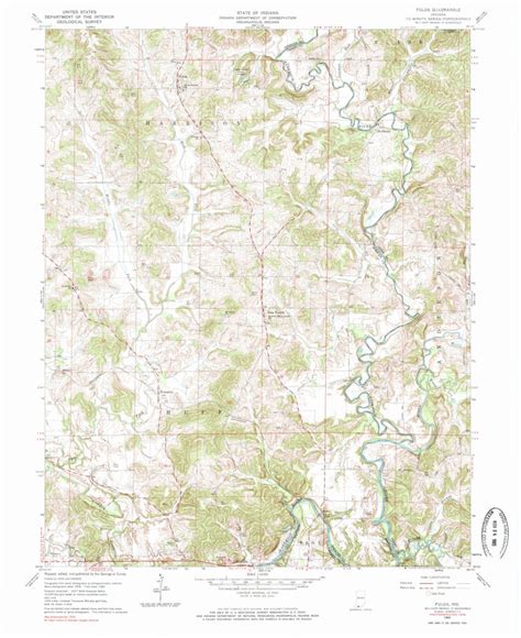 Fulda In 1960 24000 Scale Map By United States Geological Survey Avenza Maps