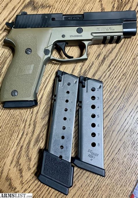 ARMSLIST For Sale Trade Sig Sauer P220 Combat