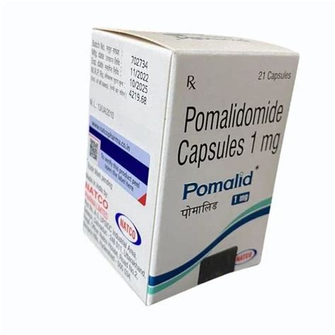 Pomalid Pomalidomide Capsules Mg At Rs Bottle In Bengaluru Id