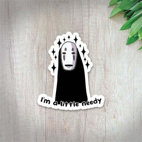 No Face Studio Ghibli Etsy