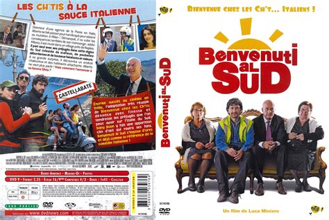 Jaquette DVD de Benvenuti al Sud - Cinéma Passion