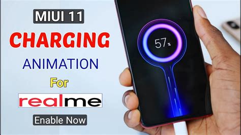 How To Enable Miui Charging Animation For Realme Devices Awesome