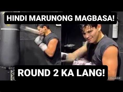 Ryan Garcia Lakas Mangasar Round 2 Lng Daw Si Haney Sa Kanya