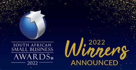 Kudos To The Winners Of The South African Small Business Awards