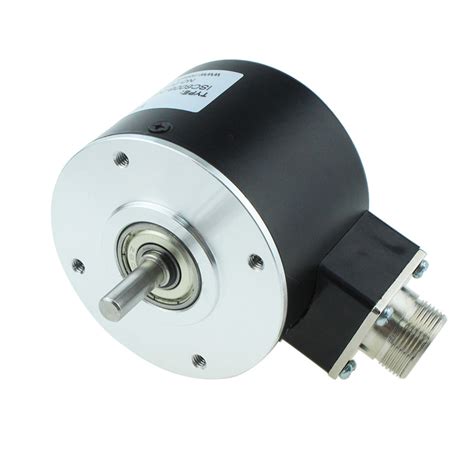 Isc Mm Shaft Optical Solid Shaft Incremental Rotary Encoder For