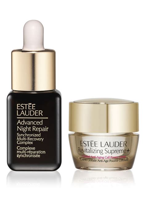 Estée Lauder Power Pair Repair Serum Moisturizer Set Limited Edition Verzorgingsset • De