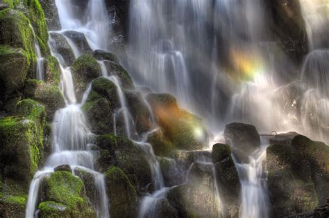 Ramona Falls Oregon Hdr Please Click Here To View This Flickr