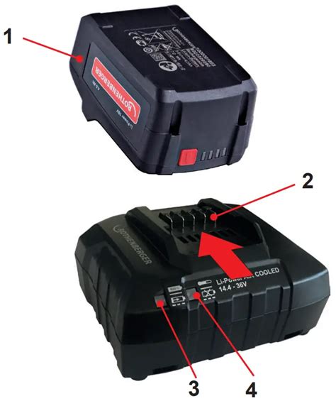 Rothenberger Supertronic E Charger Battery Instruction Manual