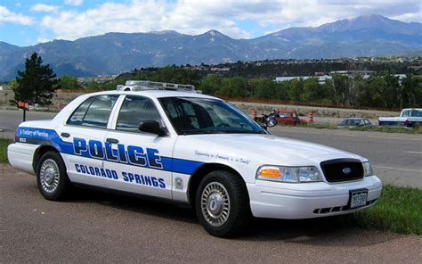 Colorado Springs Police Department 5280fire