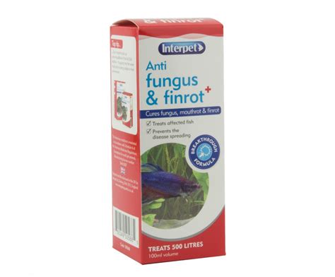 Anti Fungus and Finrot - Pond Aquarium Problem Solver