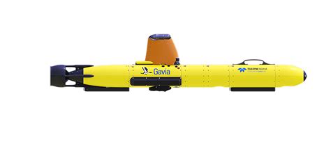 auvs autonomous underwater vehicles  teledyne gavia