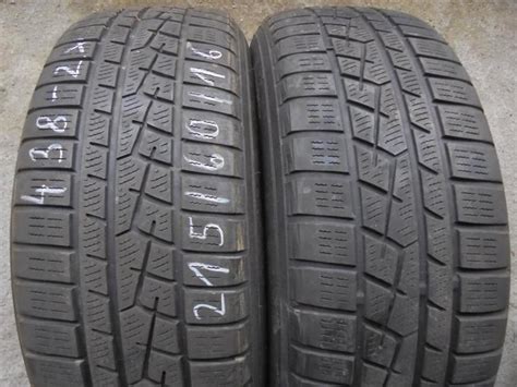 pneu 215 60r16 zimní Yokohama W-drive 99H 2kusy | Aukro