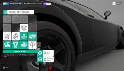 Forza Horizon 4 How To Get Wheelspins And Super Wheelspins