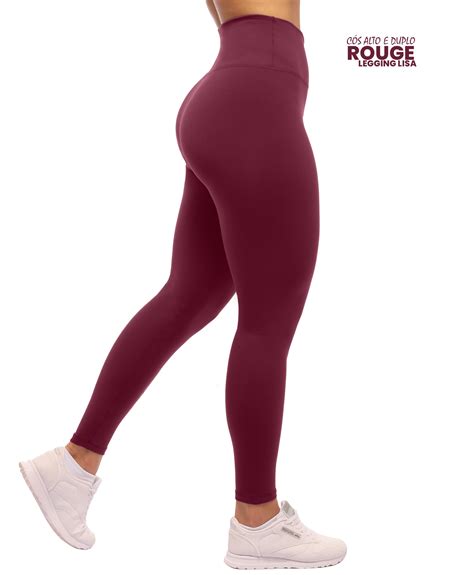 Kit Leggings C S Alto Suplex Analu Fitness