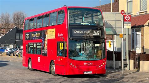 London Bus Route At Barking Harts Lane Th February Youtube