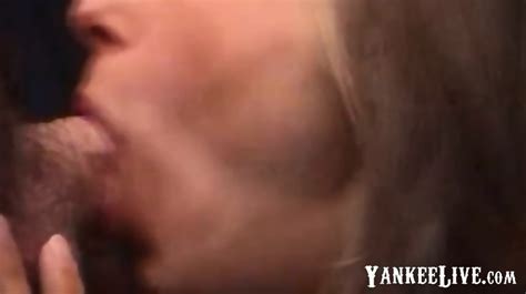 Hot Blonde Swallows Heavy Load Vol