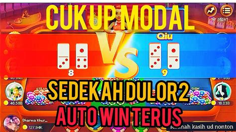 Cara Menang Main Bandar Qq Domino Modal Sedekah Trik Main Bandar Qiu