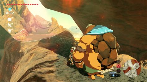 The Legend Of Zelda Breath Of The Wild Divine Beast Vah Rudania