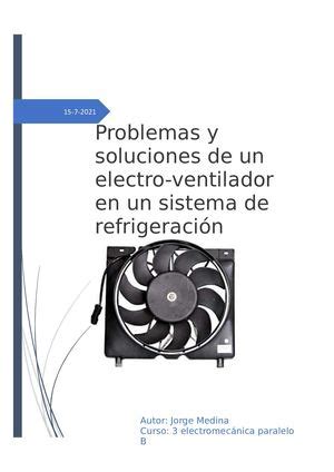 Por qué se enciende el ventilador del carro estando frío problemas y