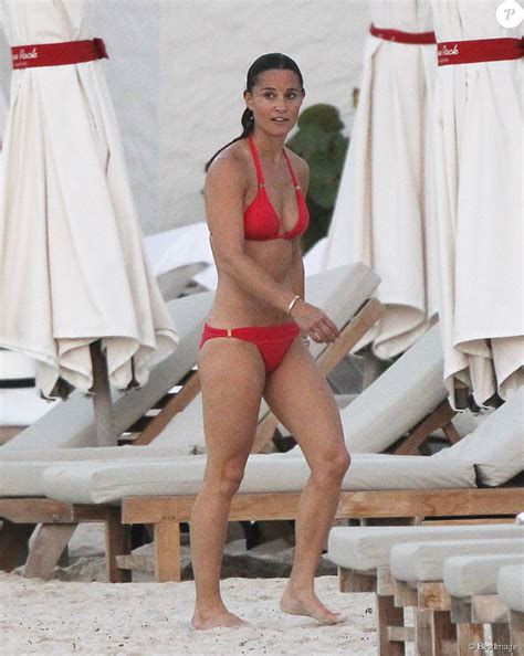 Pippa Middleton Sublime en bikini au prix d un redoutable entraînement Purepeople