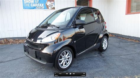 2009 Smart Fortwo Passion Coupe Start Up Exhaust In Depth Review And