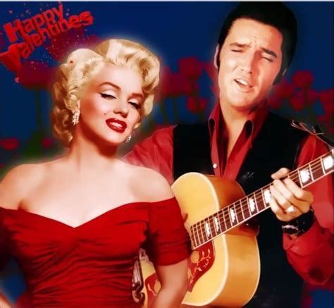 See The Source Image Marilyn Monroe Portrait Elvis Elvis Presley