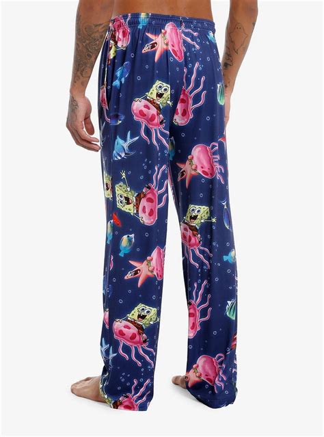 Hot Topic SpongeBob SquarePants Jellyfish Pajama Pants Mall Of America