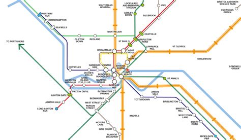 Here's A Sneak Peek At What Bristol's New Underground Map Could Look Like