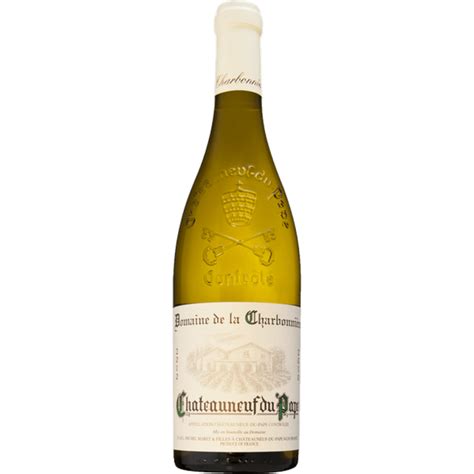 Domaine De La Charbonni Re Ch Teauneuf Du Pape White Wine Uncovered