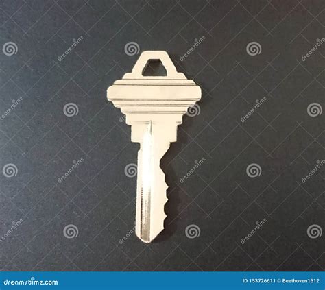 silver key stock image image  steel background stainless