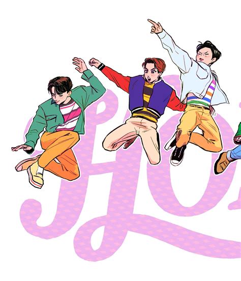 Pin En Svt Going Seventeen Dibujos
