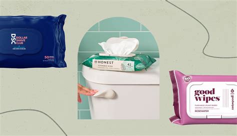 6 Best Flushable Wipes For A Clog Free Flush Wellgood