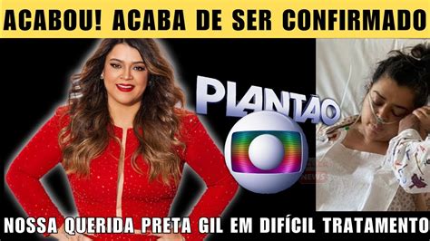 Acaba de ser confirmado nossa amada Cantora Preta Gil logo após