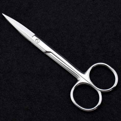 Professional Grooming Scissors for Facial Hair Removal Ear Nose Eyebrow ...