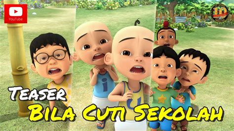 Gambar Upin Ipin Sekolah