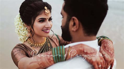 Kerala Best Hindu Wedding Highlights Pranave And Priyanka