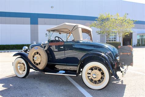 1931 Ford Deluxe Roadster Classic Cars Of Sarasota