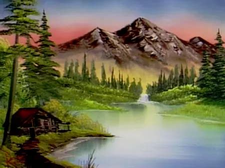 Mountain Retreat The Joy Of Painting S3E1